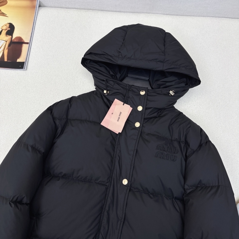 Miu Miu Down Coat